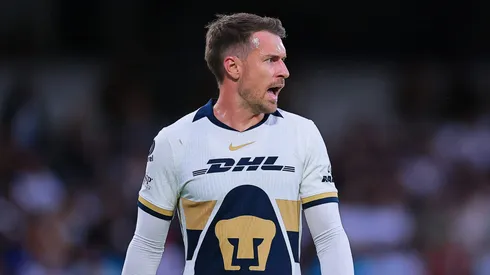 Aaron Ramsey no será parte del duelo de Pumas UNAM ante Atlas por el Apertura 2025