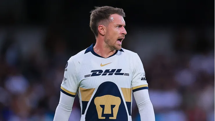 Aaron Ramsey no será parte del duelo de Pumas UNAM ante Atlas por el Apertura 2025