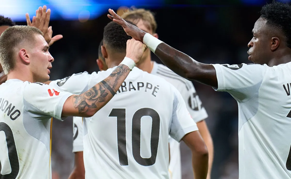 El calendario de Real Madrid en la fase de liga de la Champions League ...