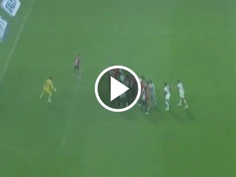 Aaron Ramsey le dio la victoria a Pumas UNAM en el cierre del partido