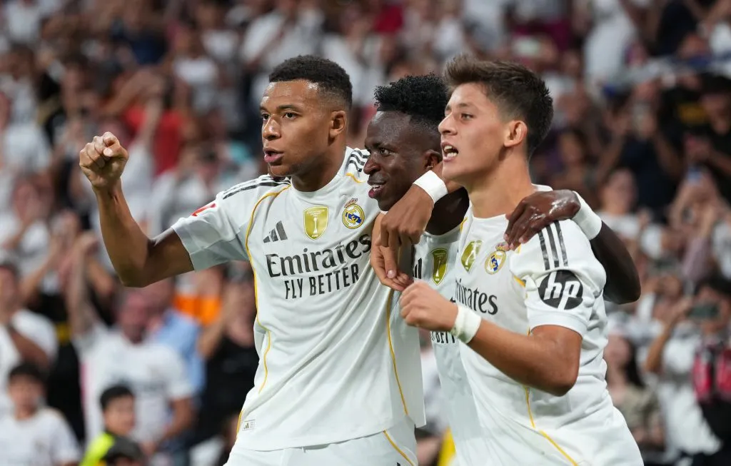 Real Madrid iniciará su camino ante Olympique Marsella el martes 16 de septiembre a las 13:00 horas (CDMX). (Getty Images)