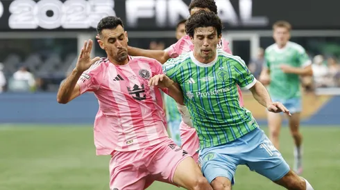 Seattle Sounders goleó a Inter Miami y es el nuevo campeón de la Leagues Cup
