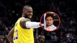 LeBron James supera por muchos millones la fortuna de Checo Pérez.