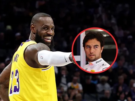 Comparación de fortunas entre Checo Pérez y LeBron James
