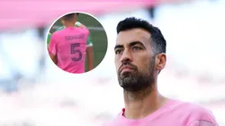 Sergio Busquets agredió al mexicano Obed Vargas.