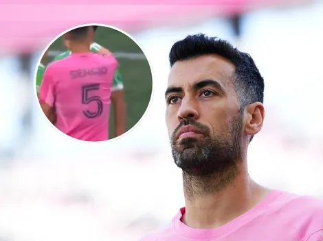 Escándalo en la Leagues Cup: la agresión de Sergio Busquets a Obed Vargas en la final