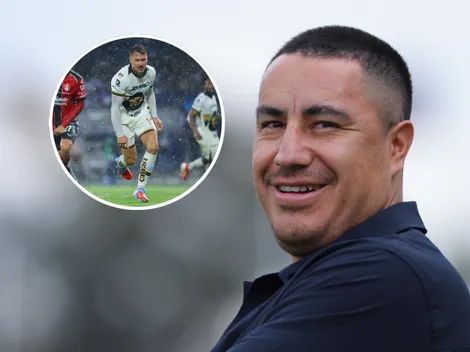 Efraín Juárez contó cómo reaccionó Aaron Ramsey tras su primer gol con Pumas UNAM