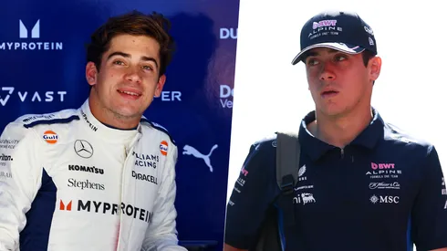 Franco Colapinto en Williams y en Alpine