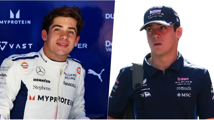Franco Colapinto en Williams y en Alpine