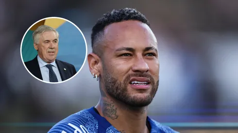 Neymar le responde a Ancelotti tras no ser citado en Brasil