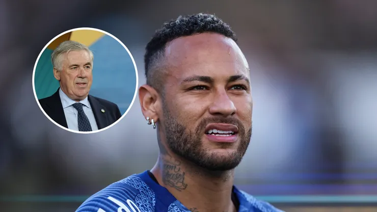 Neymar le responde a Ancelotti tras no ser citado en Brasil