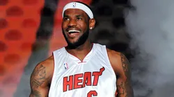 LeBron James podría volver a Miami Heat