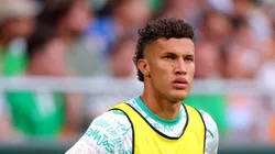 Nelson Deossa tuvo su estreno en Real Betis.