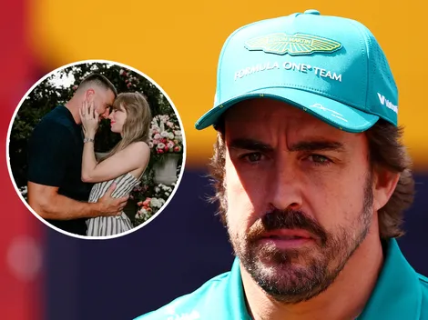 La inesperada reacción de Fernando Alonso al compromiso de Taylor Swift