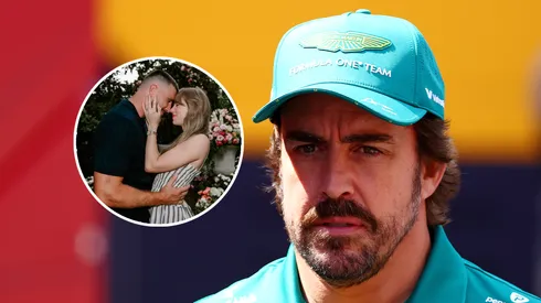 Fernando Alonso opinó sobre el compromiso de Taylor Swift y Travis Kelce
