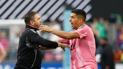 Luis Suárez sería sancionado tras su accionar en la final de la Leagues Cup.