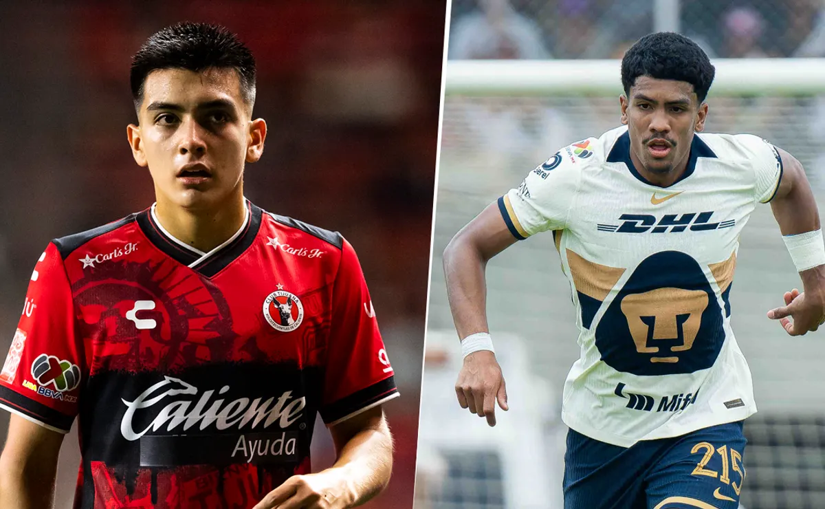 La tabla de menores del Apertura 2025 tras la Jornada 7 - Bolavip Mexico