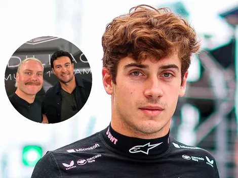 El fichaje de Bottas y Checo Pérez por Cadillac beneficia a Colapinto