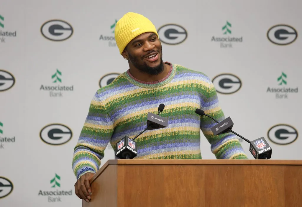 Micah Parsons, listo para escribir la historia en Green Bay (Getty Images)