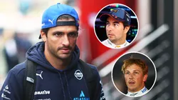 Carlos Sainz habló bien de Checo Pérez