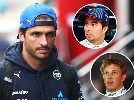 Carlos Sainz puso de ejemplo a Checo para acabar con Lawson