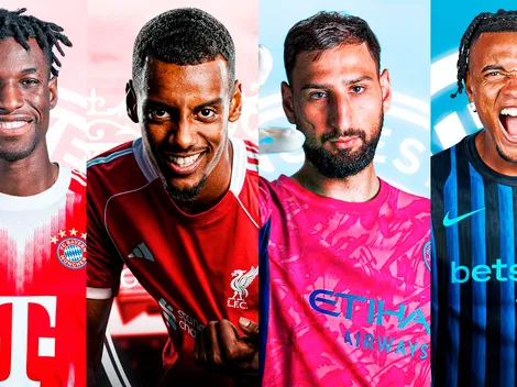 Los mejores fichajes del último día del mercado de pases