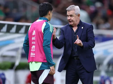 El joven que presionó a Javier Aguirre para ser convocado a la Selección Mexicana