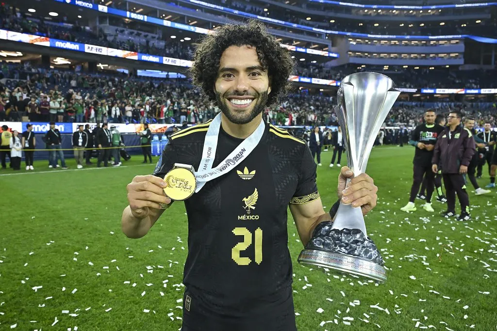 César Huerta no formará parte de los amistosos ante Japón y Corea del Sur por una sobrecarga muscular. (Imago7)