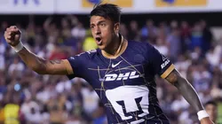 Ergas jugó 76 partidos en Pumas entre mediados del 2023 y 2025.