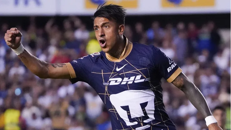 Ergas jugó 76 partidos en Pumas entre mediados del 2023 y 2025.