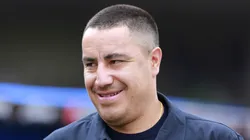 Efraín Juárez, el técnico de Pumas