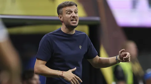 Martín Anselmi durante el Mundial de Clubes 2025