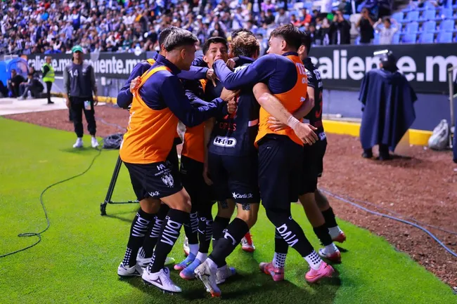 Rayados llegó a su sexta victoria consecutiva en la Liga MX (Getty Images)