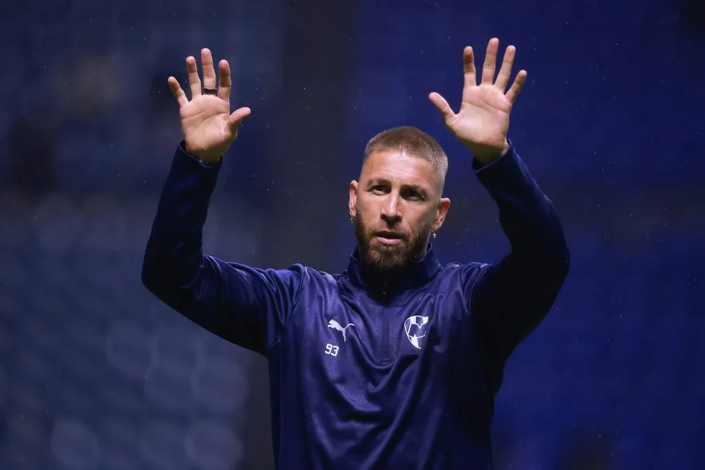 Sergio Ramos se mostró muy a gusto en México (Getty Images)