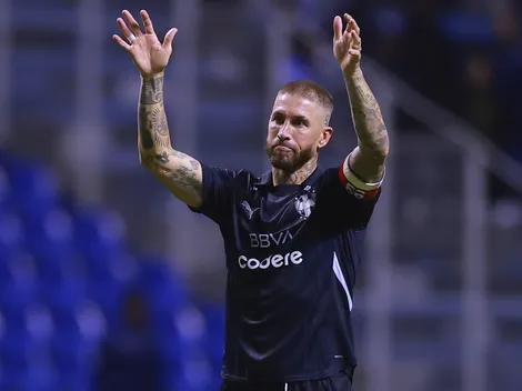 Sergio Ramos se mostró encantado de jugar en Rayados