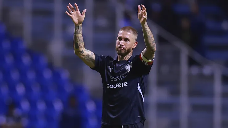 Sergio Ramos, el capitán de Rayados