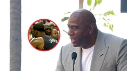 LeBron, Jordan y Magic ganaron al menos tres títulos en la NBA.