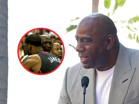Mensaje para LeBron y Jordan: Magic Johnson eligió al GOAT de la NBA