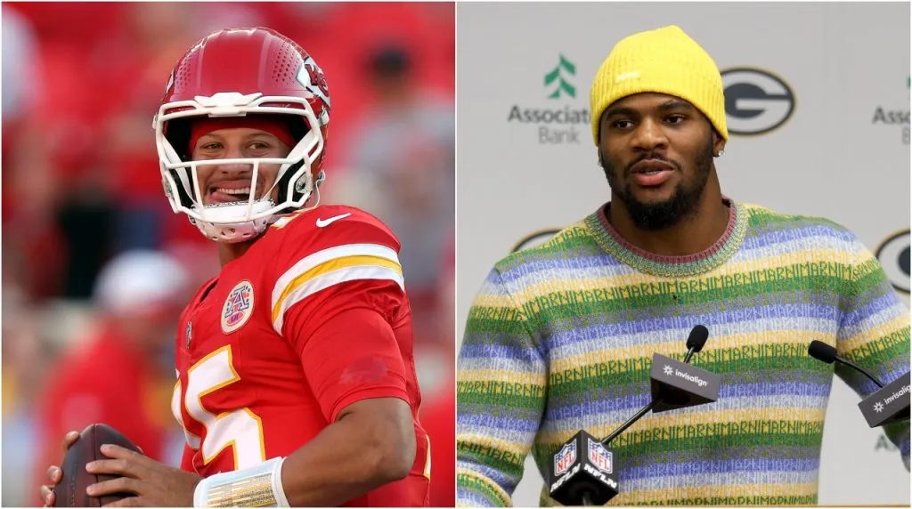 Patrick Mahomes y Micah Parsons ganarán más de US$40 millones. (Foto: Getty Images)