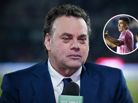 David Faitelson criticó a Luis Suárez por escupir a un auxiliar