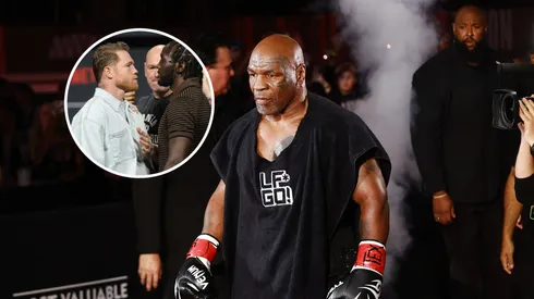 Mike Tyson eligió quién quiere que gane entre Canelo y Crawford.