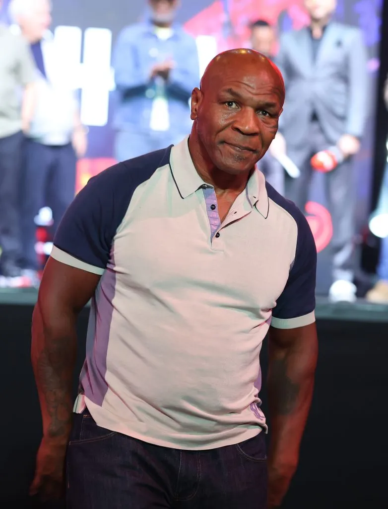 Tyson revela su favorito para la pelea del año (Getty Images)