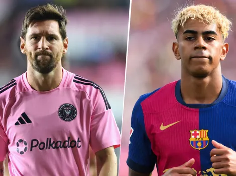 Mientras Messi cuesta 18 millones en Inter Miami , el valor de mercado de Yamal en Barcelona
