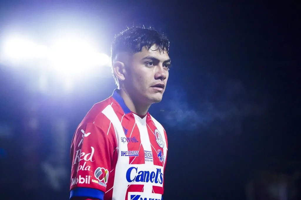 Luis Ronaldo Nájera se unirá a Atlético de Madrid y comenzará jugando en el equipo flial. (Imago7)