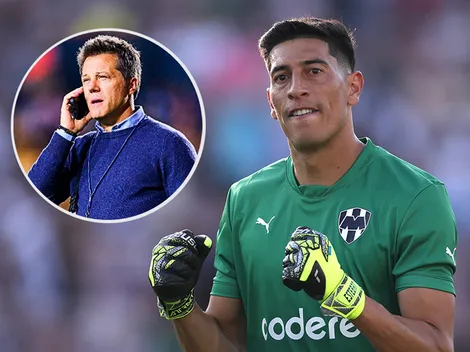 Esteban Andrada le tiró a 'Tato' Noriega antes de irse de Monterrey: "No me gustó..."