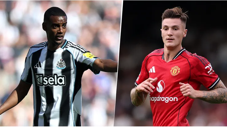 Alexander Isak, comprado por Liverpool, y Benjamin Sesko, de Manchester United, fueron dos de los protagonistas del mercado de fichajes.