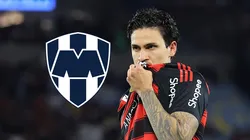 Pedro y un "guiño" para Rayados en pleno mercado.