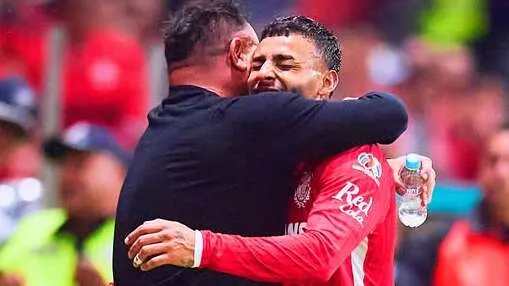 Alexis y Antonio, emblemas del Toluca campeón.
