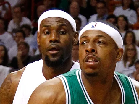 Paul Pierce y un anuncio sobre LeBron que sorprendió a toda la NBA