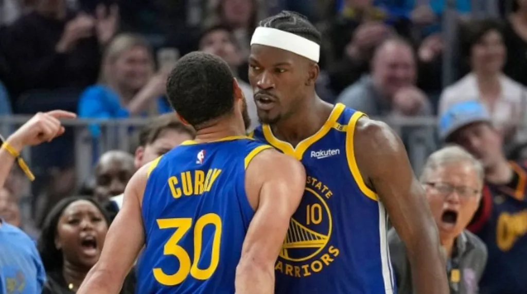 Curry y Butler las estrellas de los Warriors. (Foto: Getty Images)